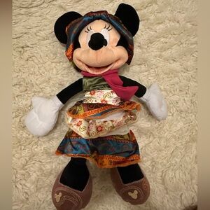 Authentic Disney Parks Moroccan Minnie Mouse plush